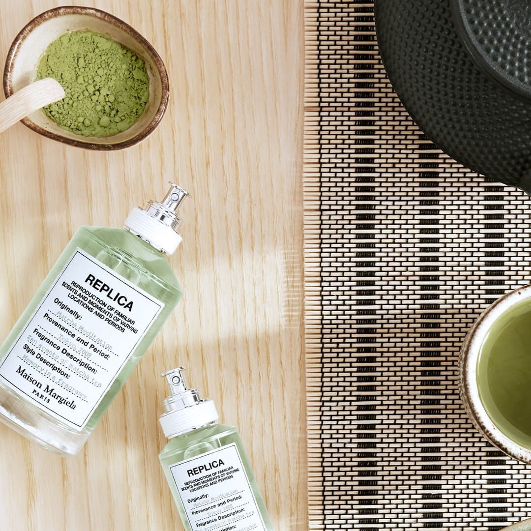 マルジェラ　Matcha Meditation REPLICA Matcha Meditation, Eau de Toilette by Maison Margiela